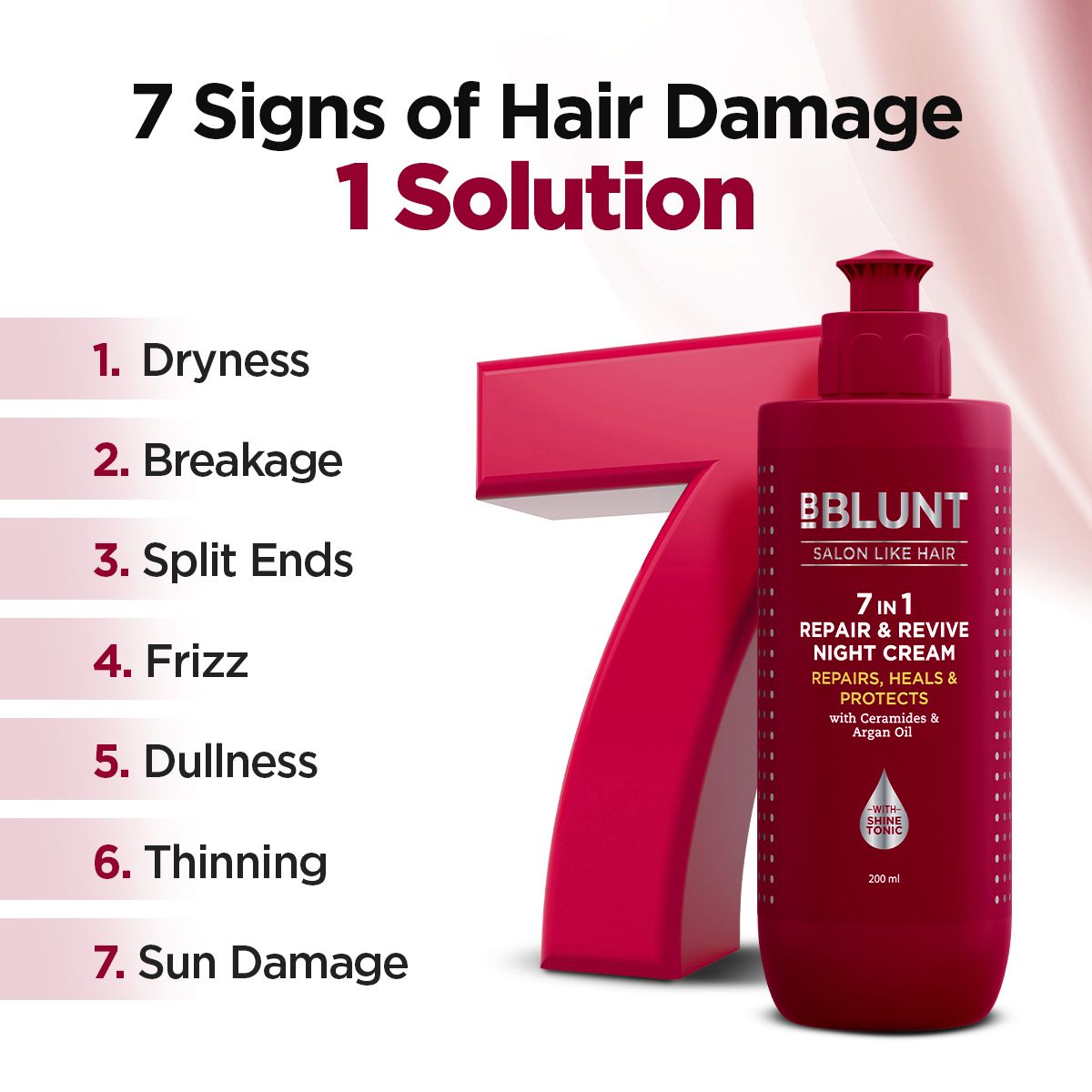 Bblunt 7 in 1 Damage Repair Trio - Image 2 - Buy from Indicrest
