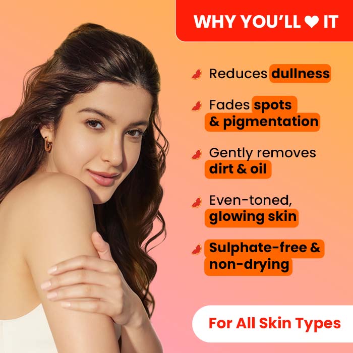 Dot & Key Vitamin C Foaming Face Wash, 80ml