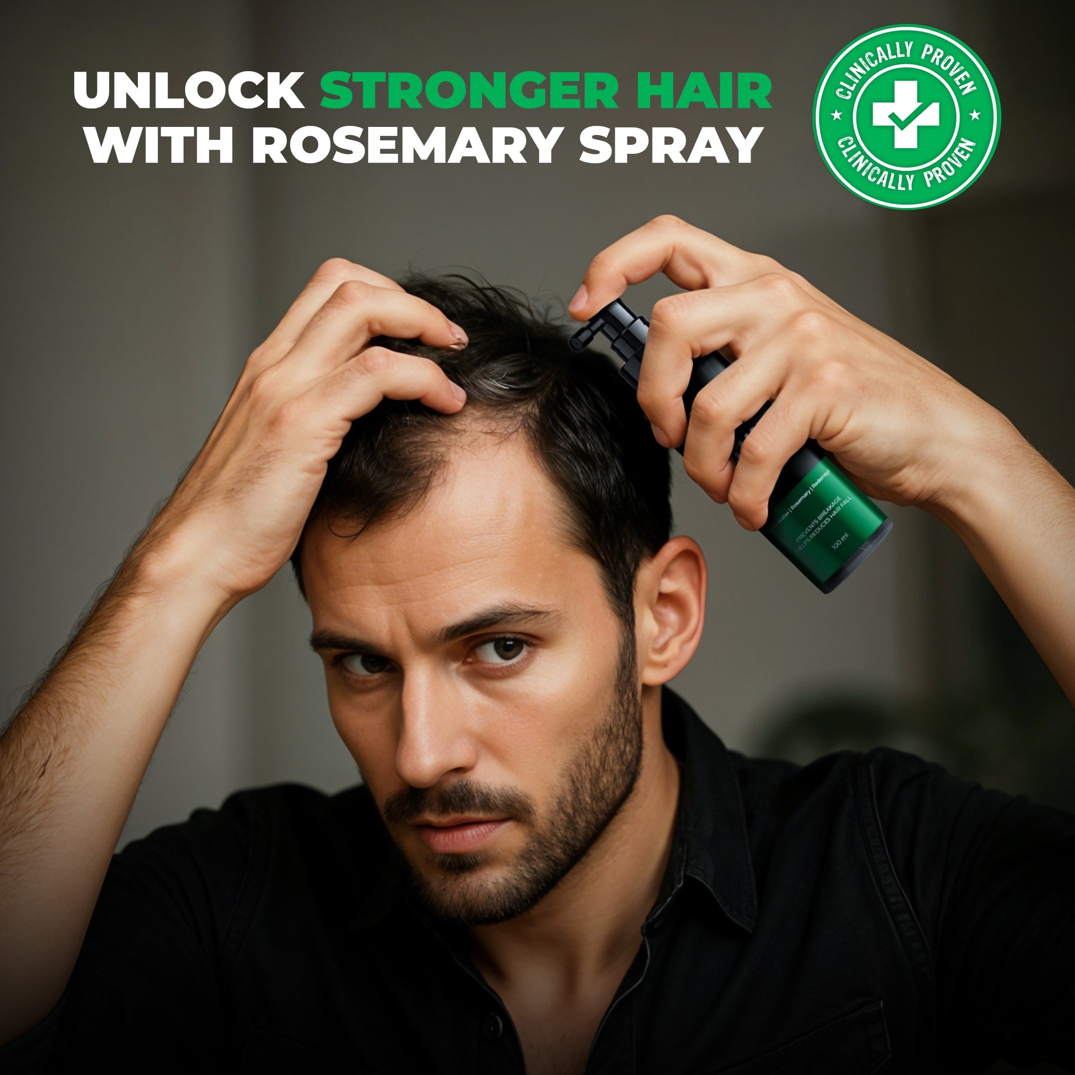 Beardo Rosemary Hair Spray, 100ml - Image 2 - Buy from Indicrest
