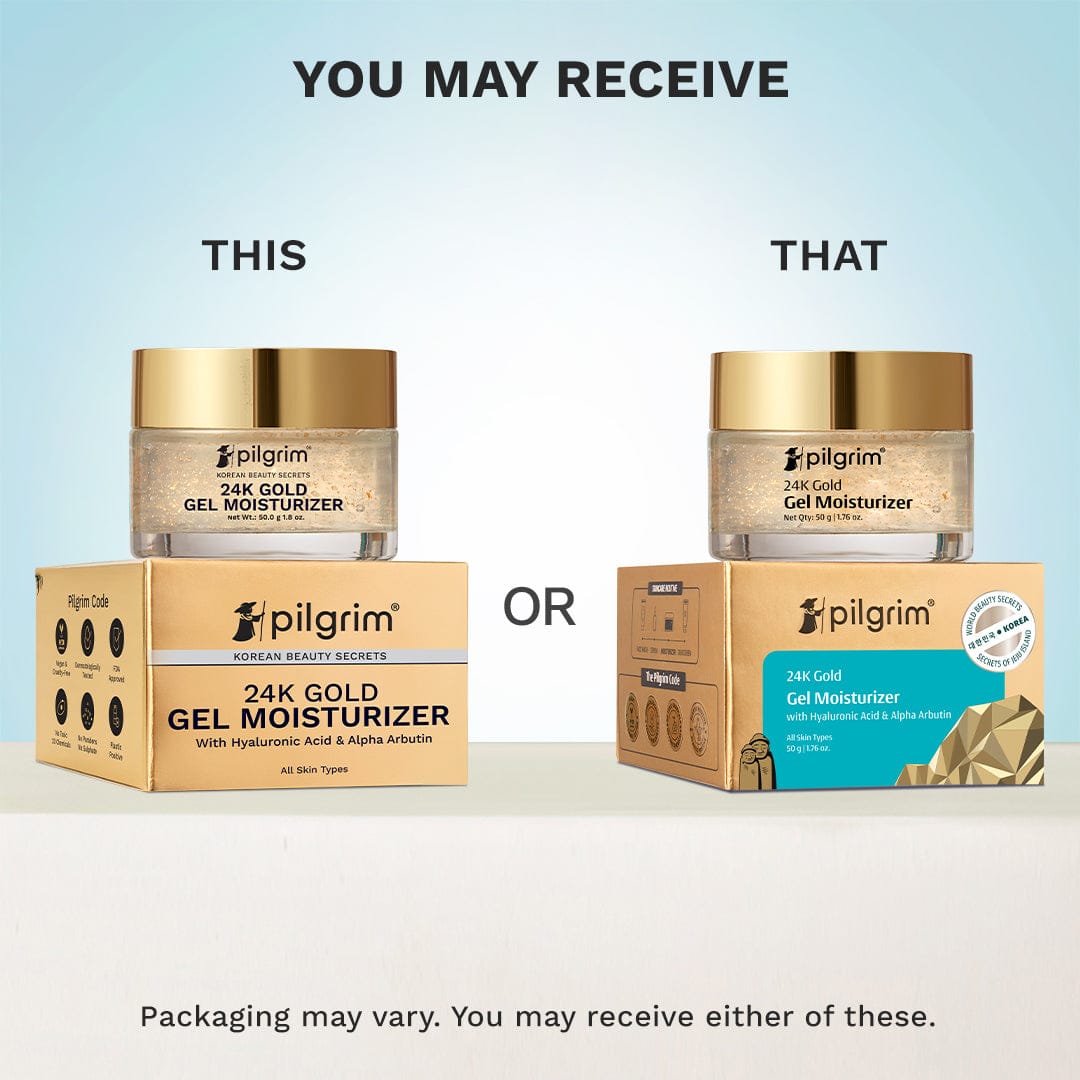 Pilgrim 24K Gold Gel Moisturizer, 50g - Image 2 - Buy from Indicrest