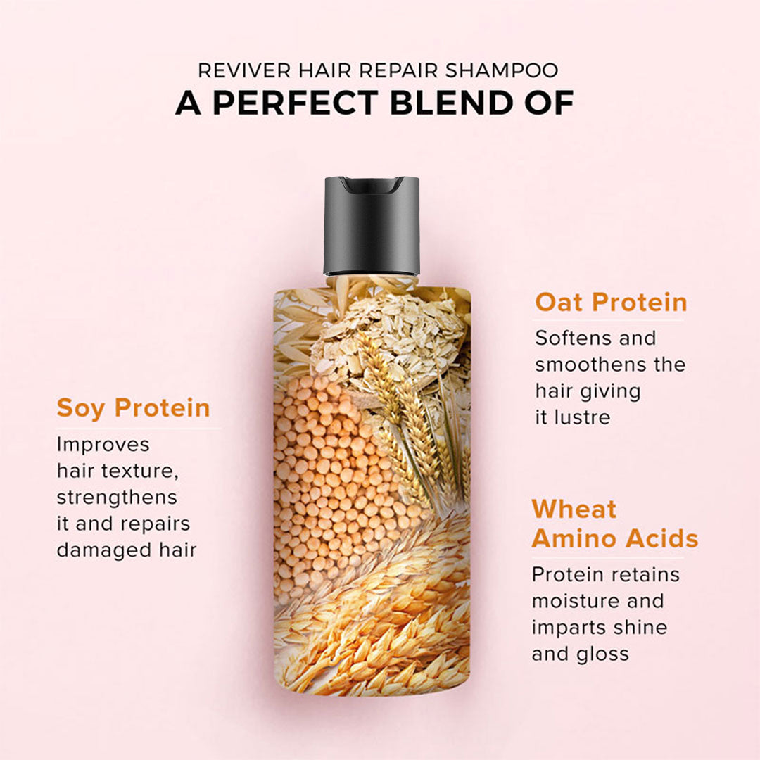 De Fabulous Reviver Shampoo, 1000ml - Image 10 - Buy from Indicrest