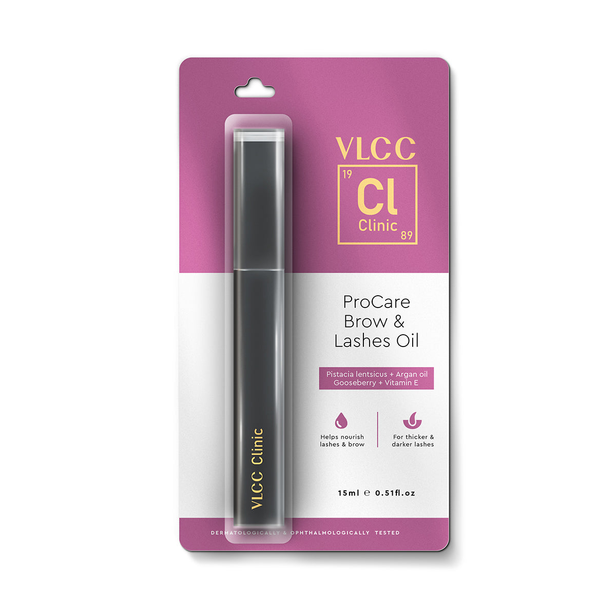 VLCC ProCare Brow and Lashes Oil - 15ml - Image 2 - Buy from Indicrest