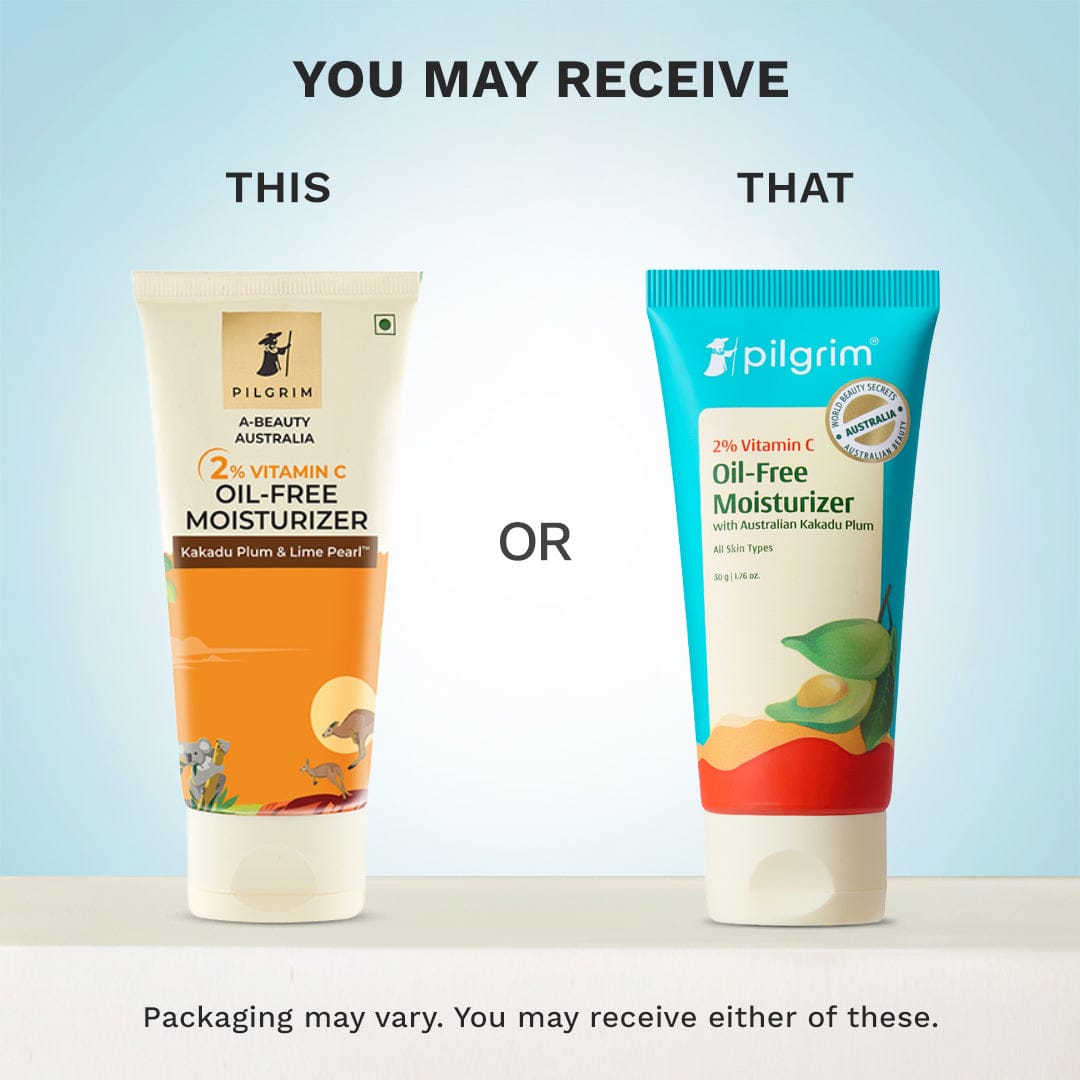Pilgrim 2% Vitamin C Oil-Free Moisturizer, 50g - Image 2 - Buy from Indicrest
