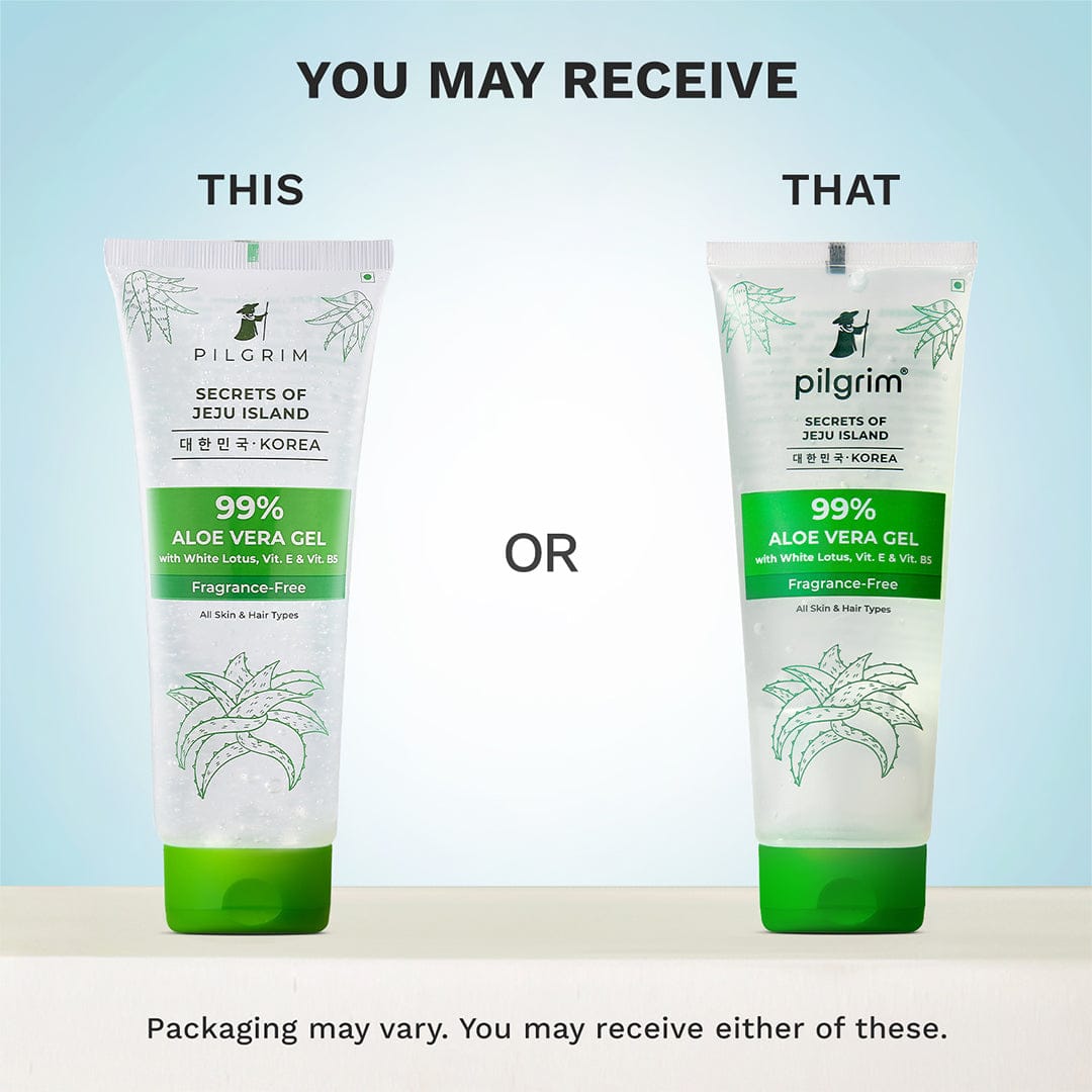Pilgrim 99% Aloe Vera Gel, 200g - Image 2 - Buy from Indicrest