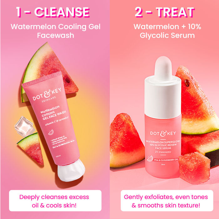 Dot & Key Watermelon Oil Free Skin Combo Pack