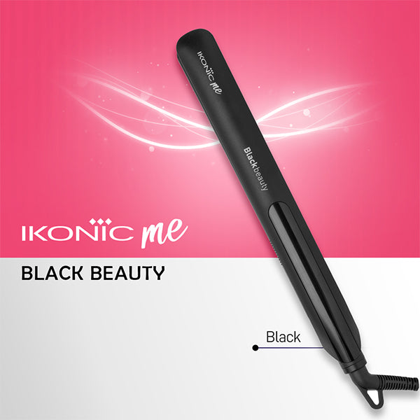 Ikonic Me Black beauty Hair Straightener