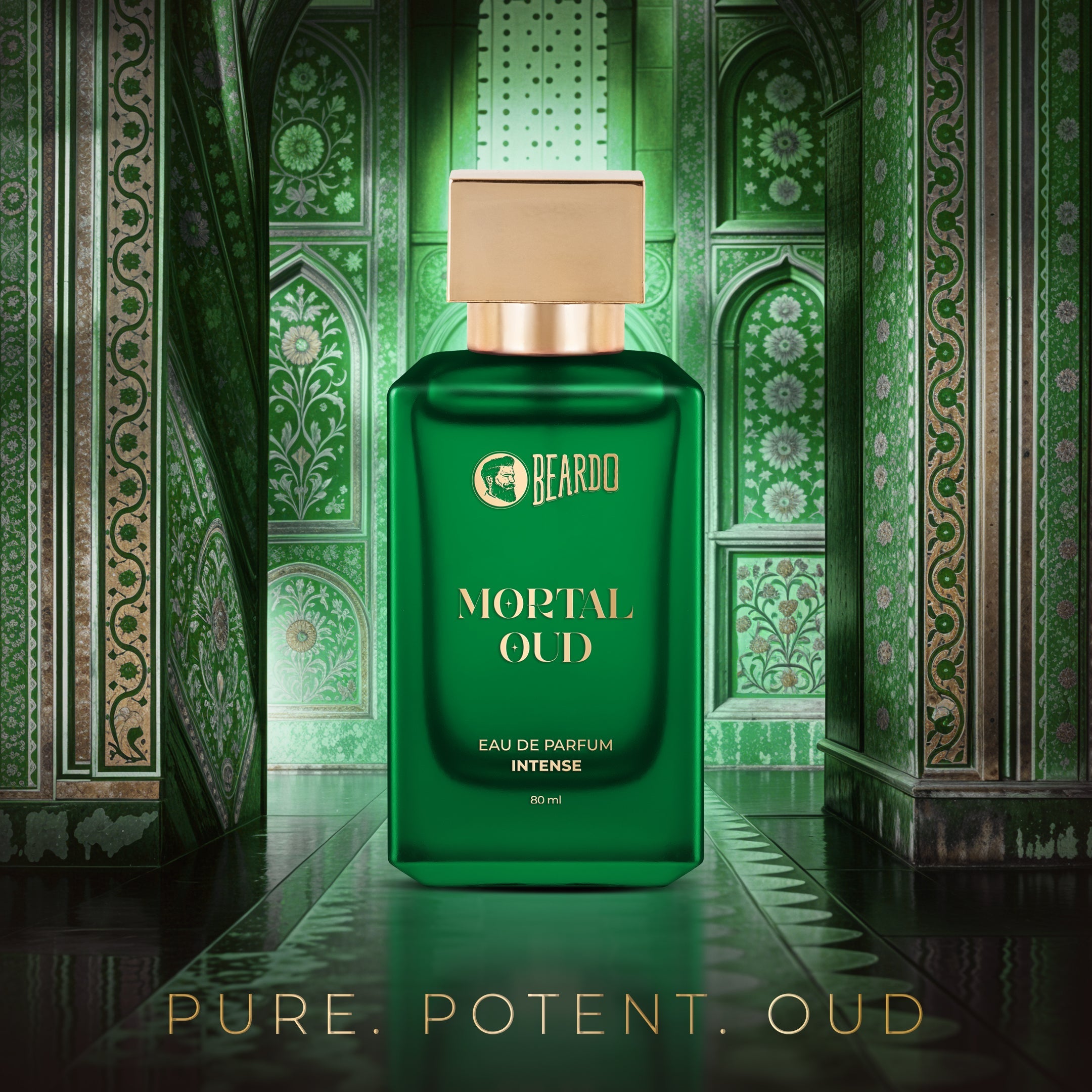 Beardo Mortal Oud Perfume EDP, 80ml - Image 2 - Buy from Indicrest