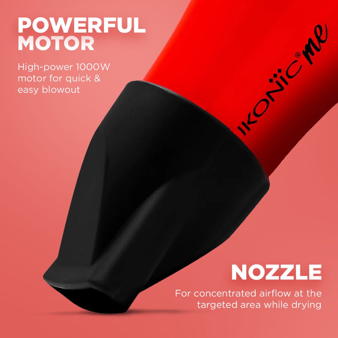 Ikonic Me Mini Speedy Hair Dryer