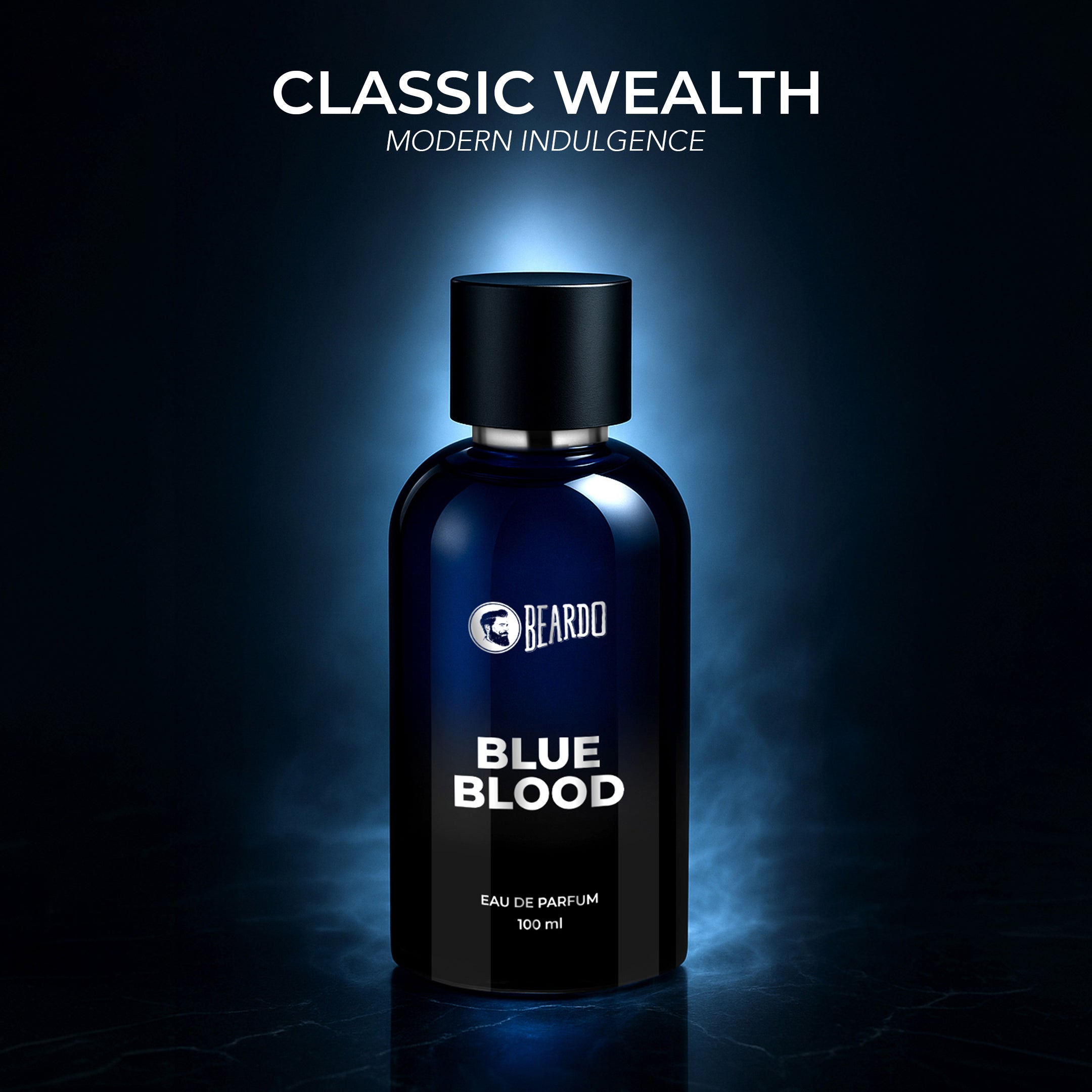 Beardo Blue Blood Perfume EDP, 100ml - Image 6 - Buy from Indicrest