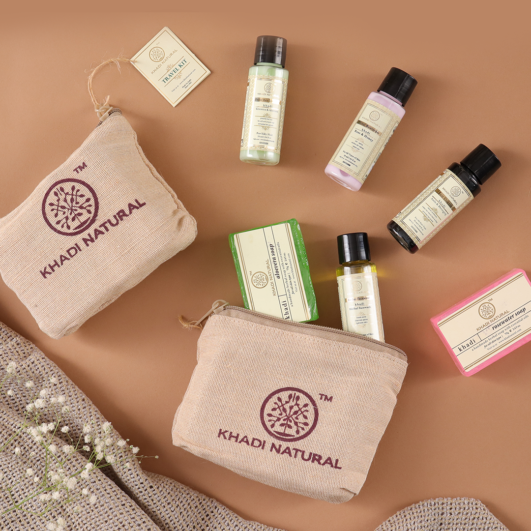 Khadi Natural Herbal Travel Kit - Image 8 - Buy from Indicrest