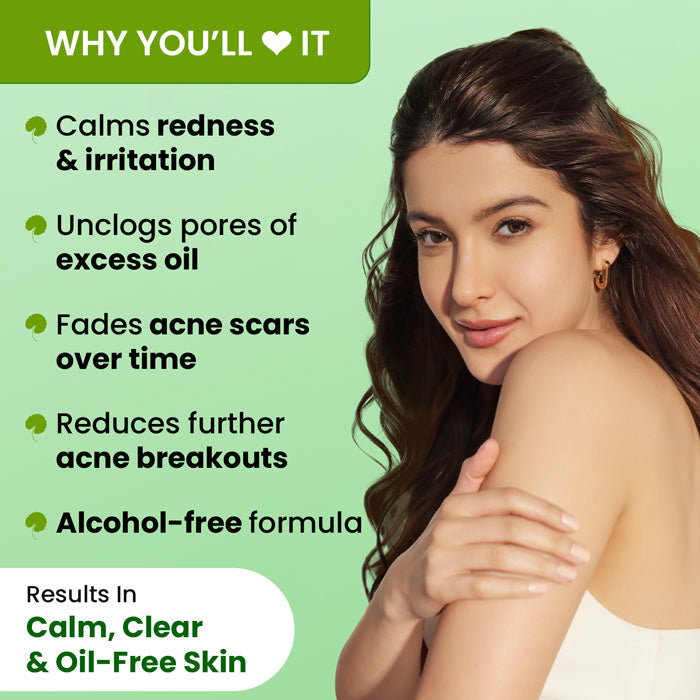 Dot & Key Cica + Niacinamide Toner with Green Tea, 150ml