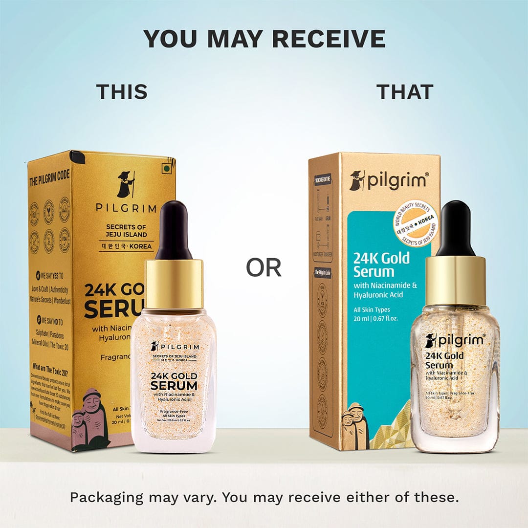 Pilgrim 24K Gold Serum, 20ml - Image 2 - Buy from Indicrest