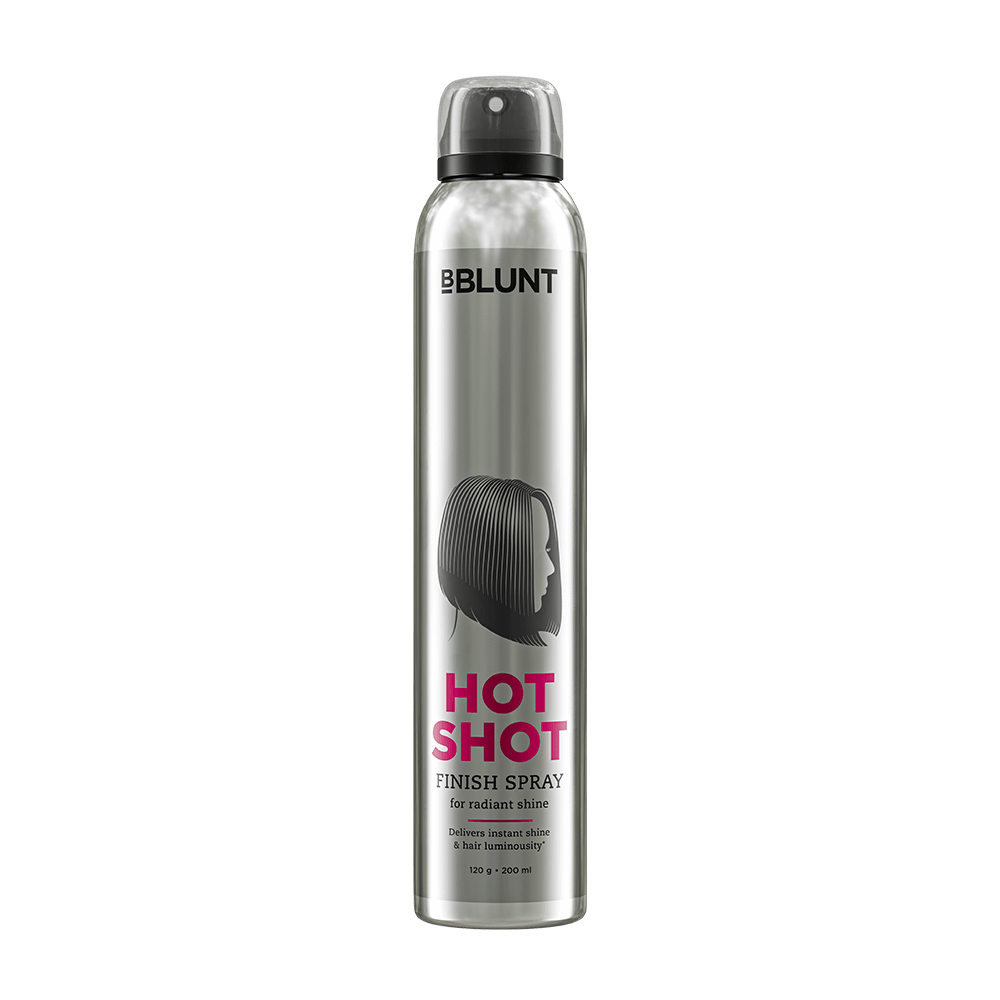 Bblunt Hot Shot Finish Spray For Radiant Shine, 200ml - Image 7 - Buy from Indicrest