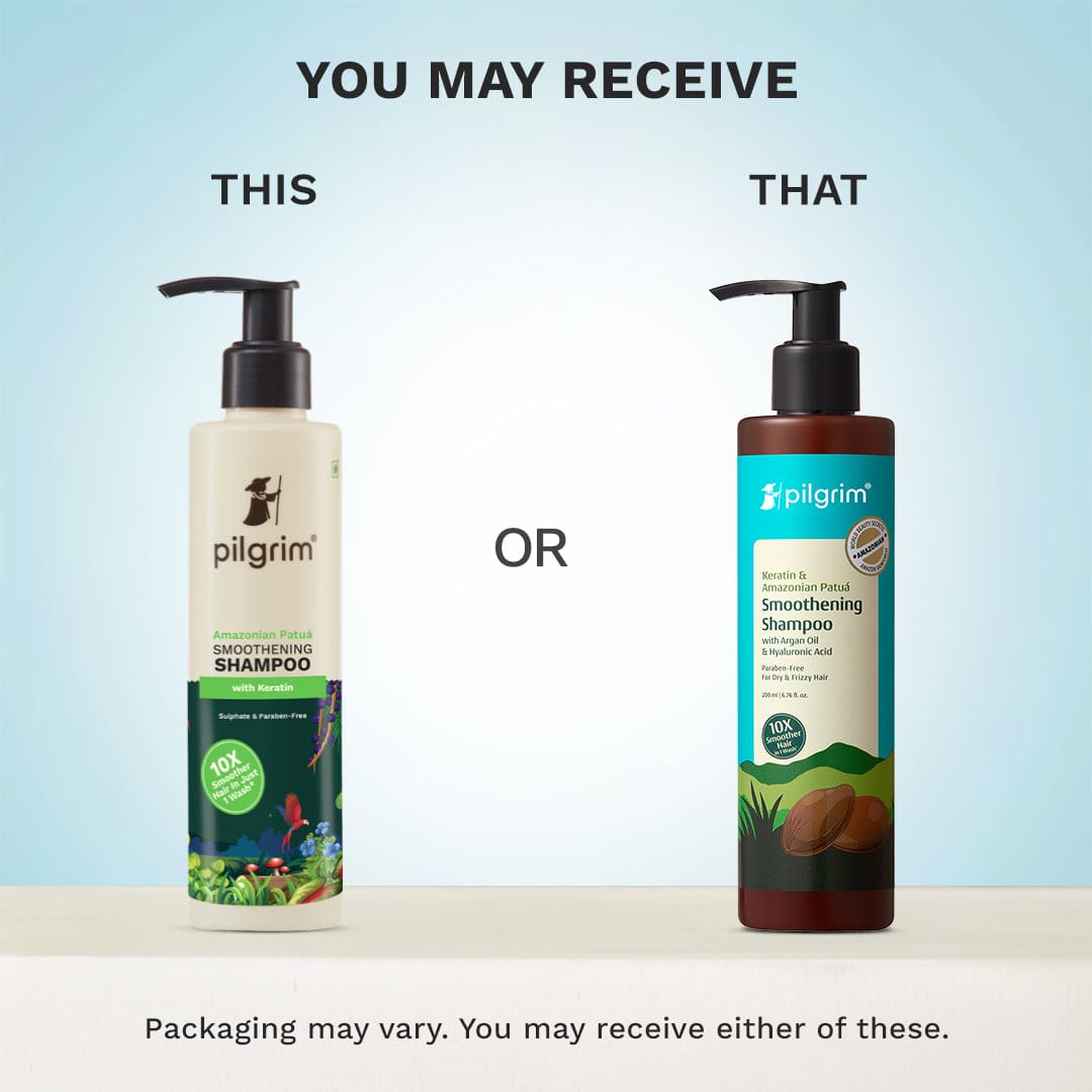 Pilgrim Patua Haircare Combo, Shampoo 200ml + Conditioner + 200ml + Hair Mask 200g - Image 2 - Buy from Indicrest