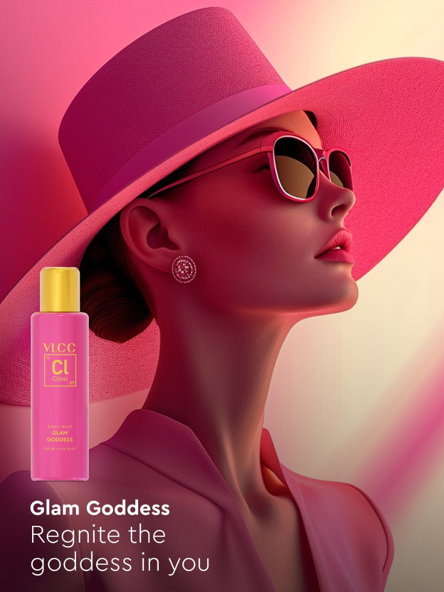 VLCC Body Mist - Glam Goddess - 200 ml - Image 2 - Buy from Indicrest
