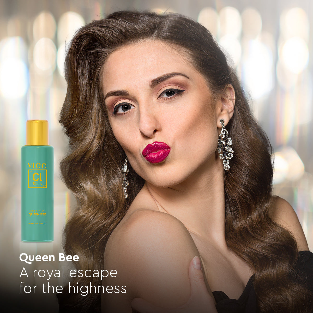 VLCC Body Mist - Queen Bee - 200 ml - Image 2 - Buy from Indicrest