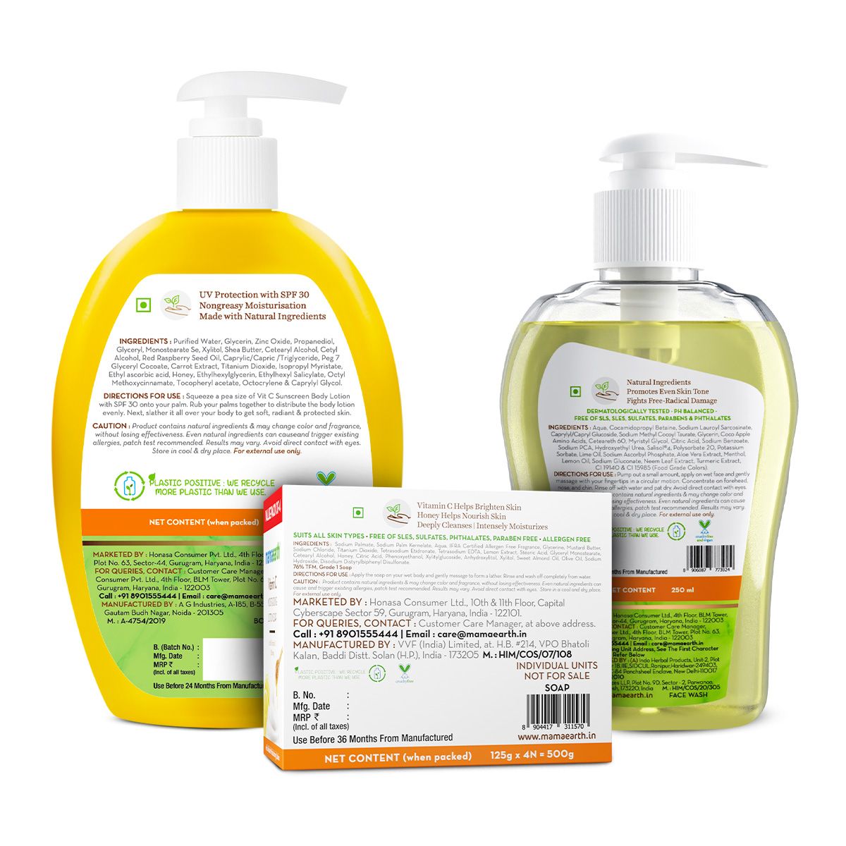 Mamaearth Vitamin C Skincare Kit - Image 2 - Buy from Indicrest