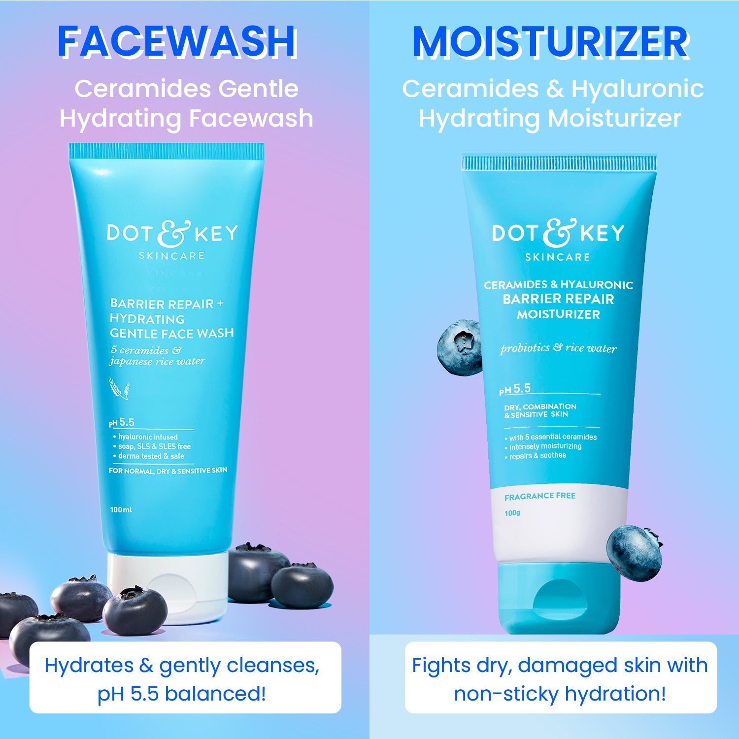 Dot & Key Hydrating Barrier Repair Duo, (100ml+100ml) Buy at Indicrest Image 3