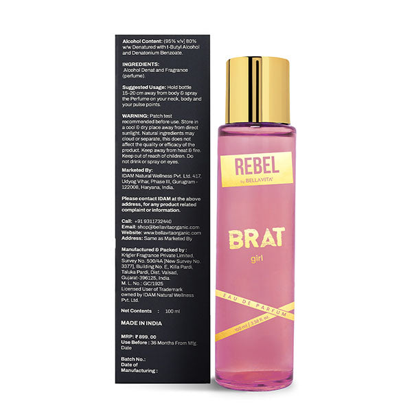 BRAT Girl - 100ml - Image 9 - Indicrest