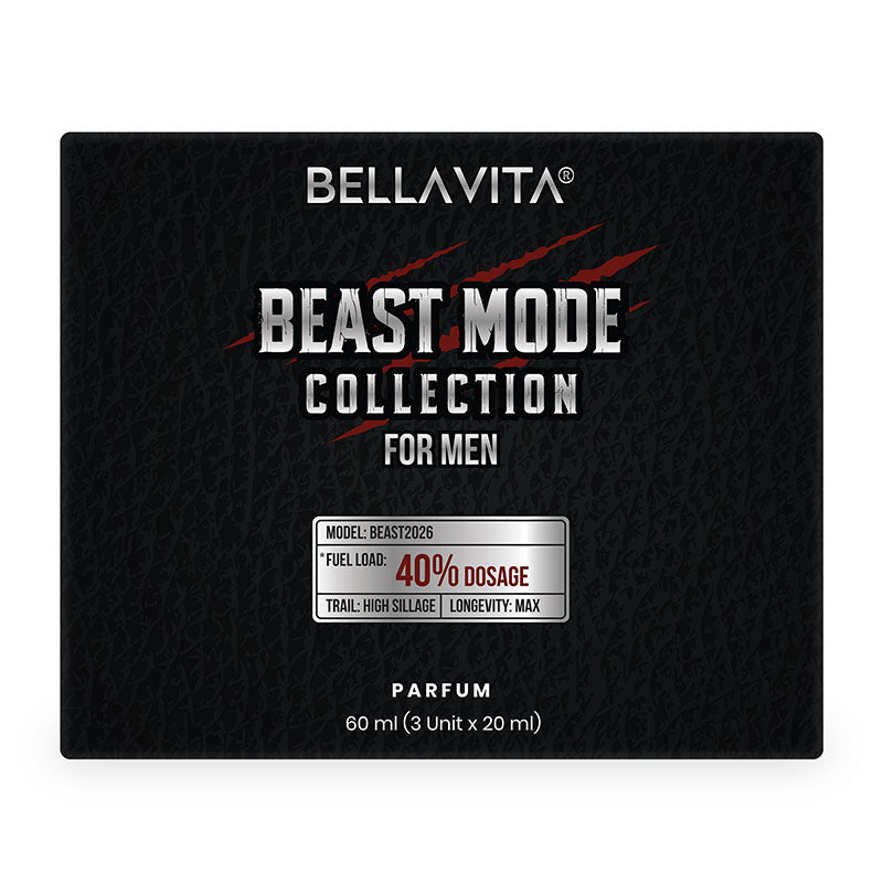 Beast Mode Perfume Collection for Men | 12 hr+ long lasting | 3 x 20ml - Image 10 - Indicrest