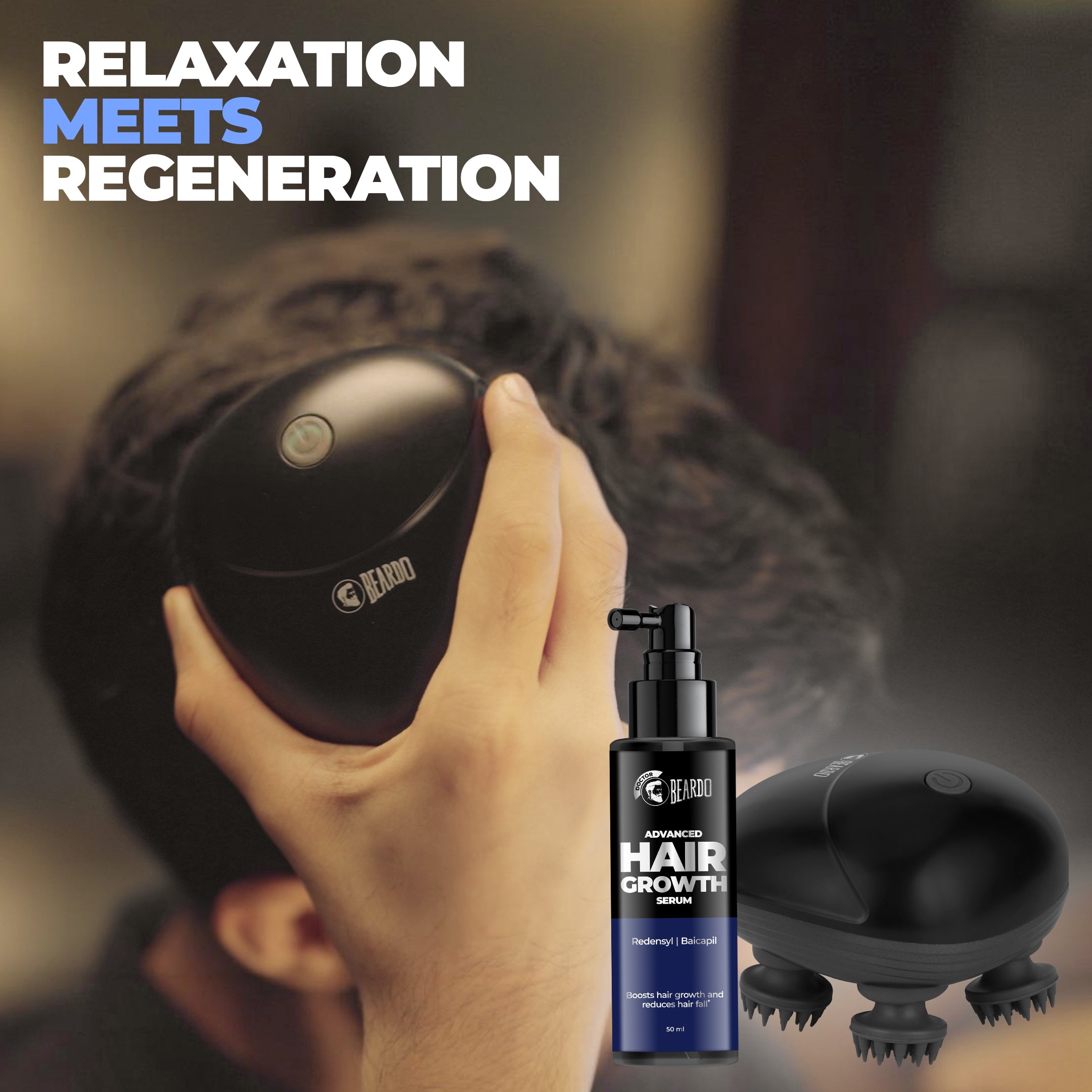 Beardo Hair Growth Regimen - Image 2 - Buy from Indicrest