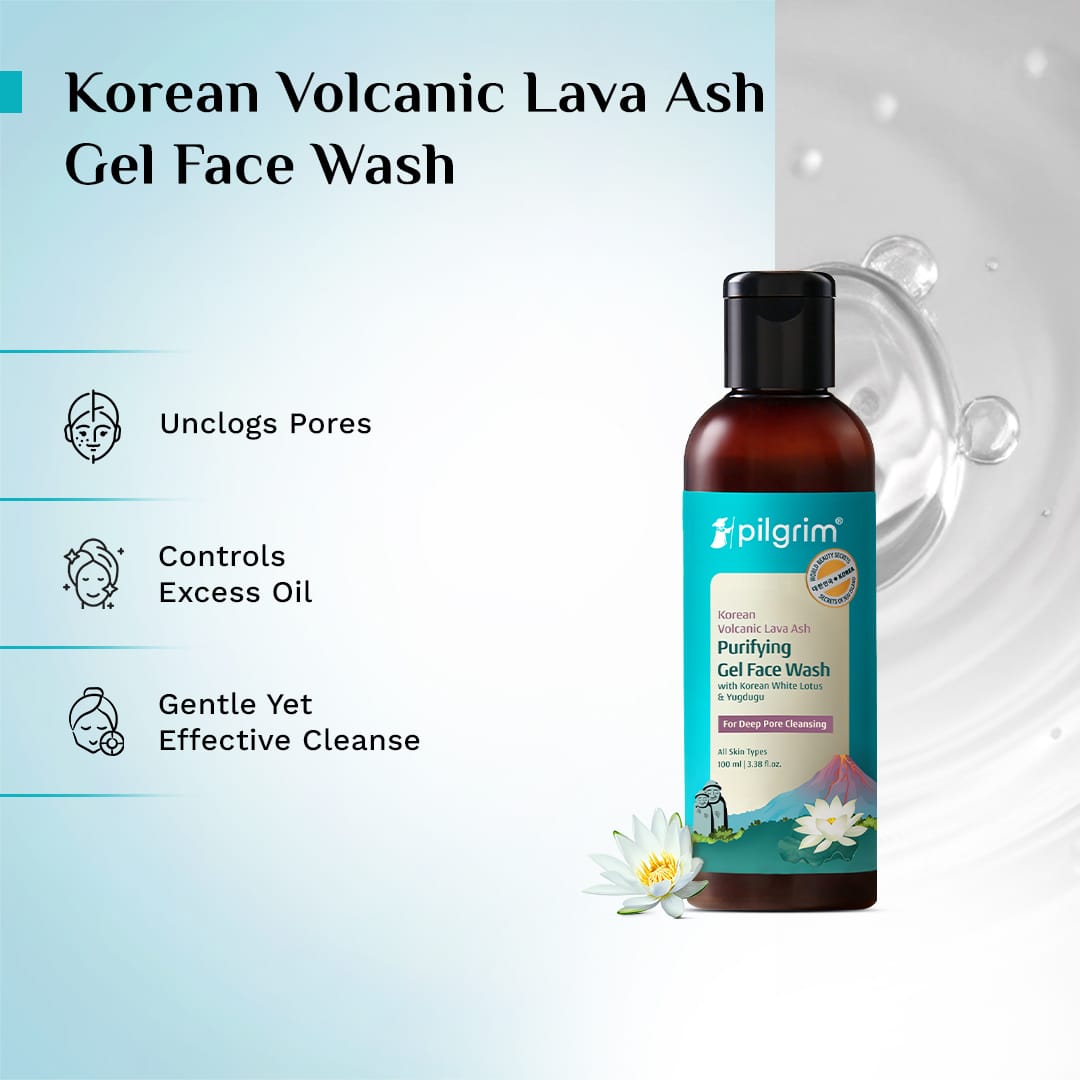 Pilgrim Marks Removal Kit, Face Wash 100ml + Face Mist & Toner + 100ml + Brightening Serum 30ml - Image 2 - Buy from Indicrest