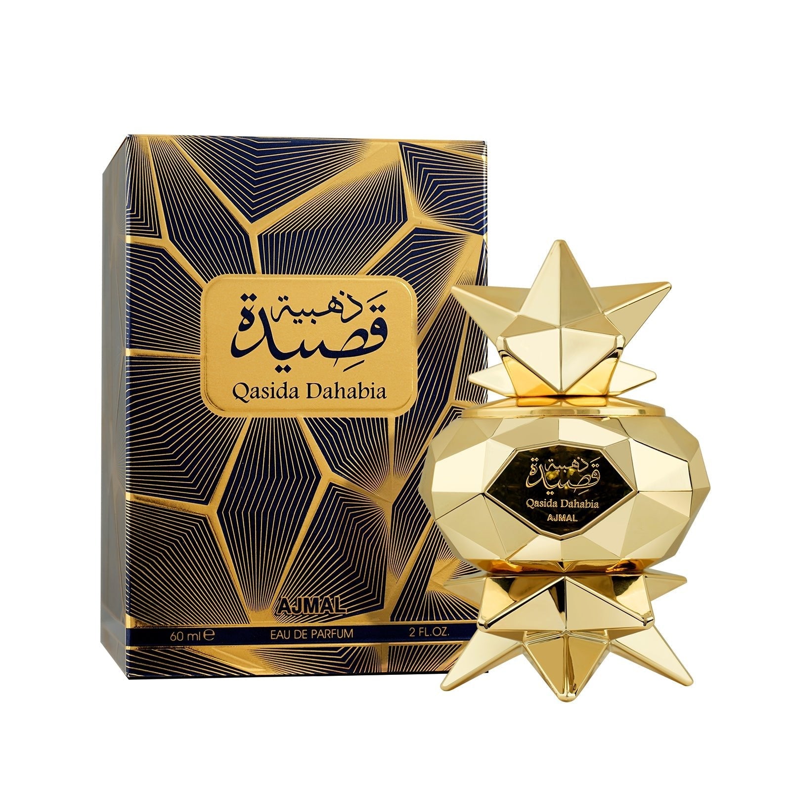 QASIDA DAHABIA Perfume 60ML for UNISEX - Image 2 - Buy from Indicrest