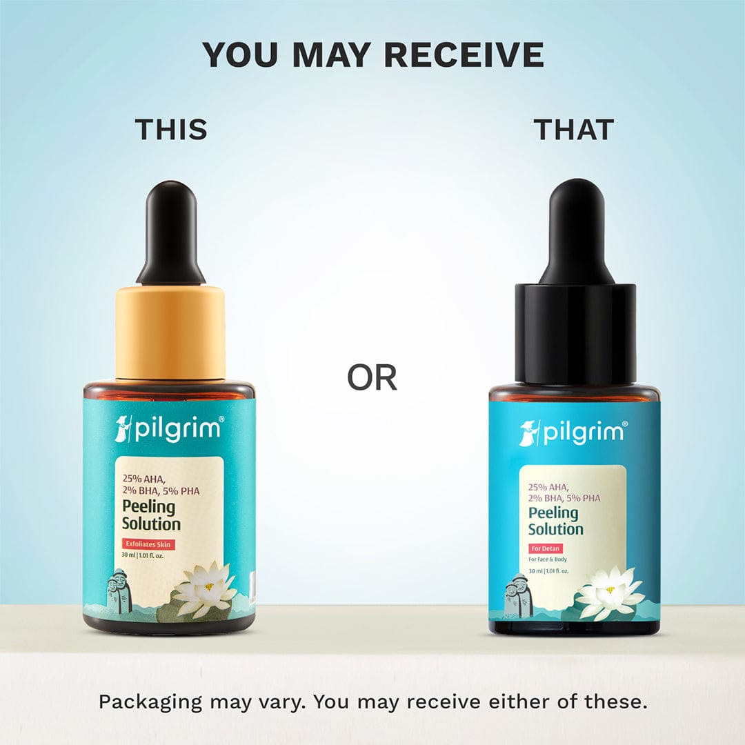 Pilgrim 25% AHA, 2% BHA, 5% PHA Peeling Solution, 30ml - Image 3 - Buy from Indicrest