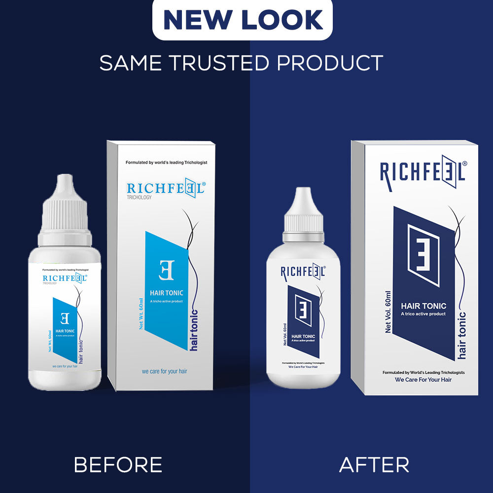 Richfeell Hair Tonic 60 Ml - Image 2 - Buy from Indicrest