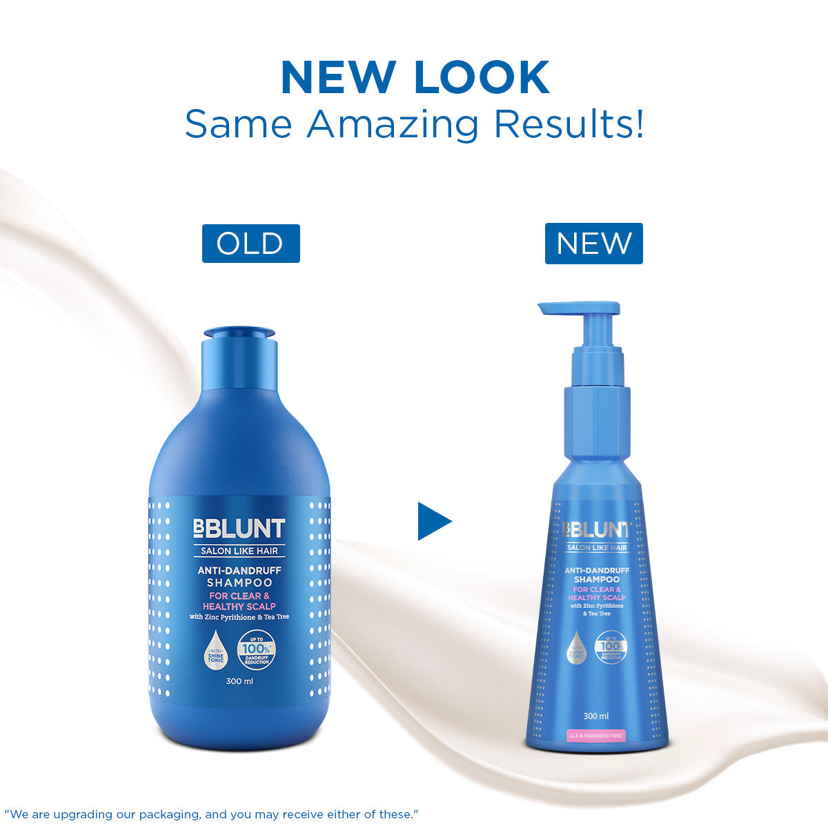 Bblunt Anti-Dandruff Shampoo For a Clear & Healthy Scalp, Pack of 3 X 300ml - Image 11 - Buy from Indicrest
