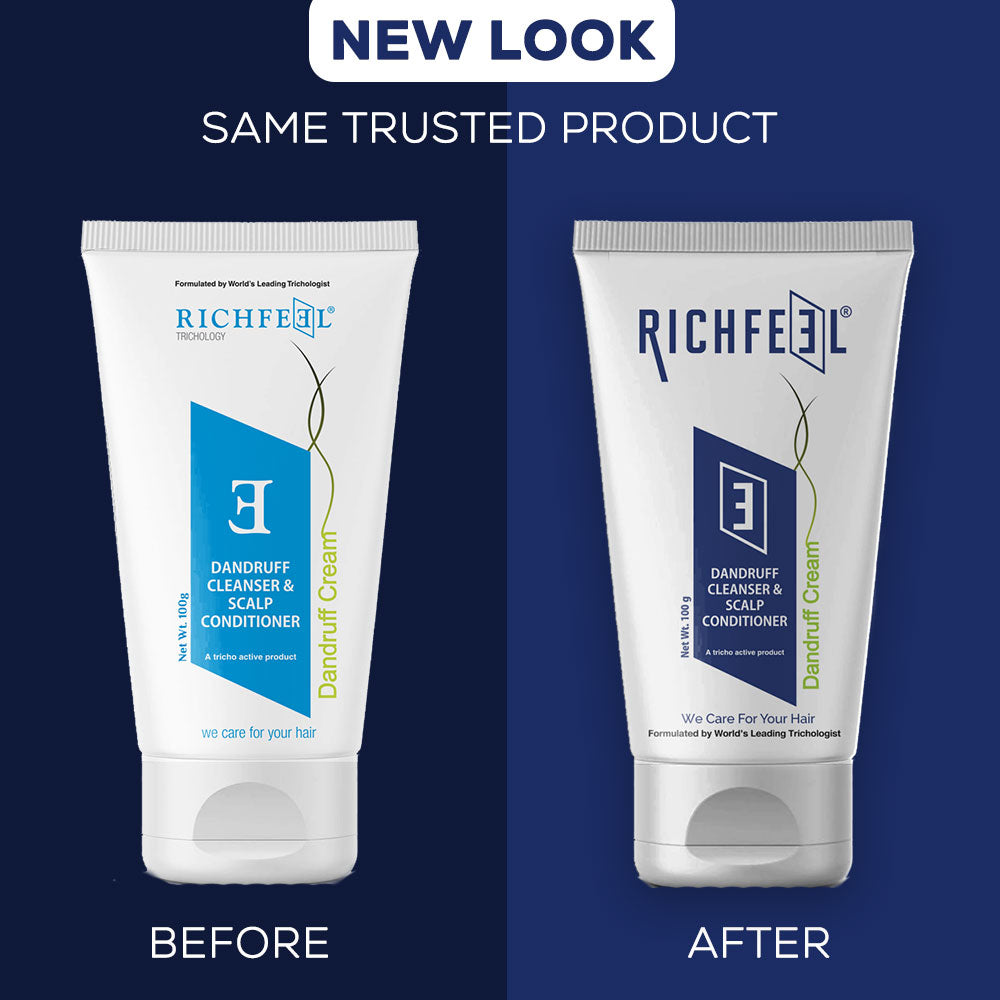 Richfeell Dandruff Cleanser & Scalp Conditioner 100g - Image 2 - Buy from Indicrest