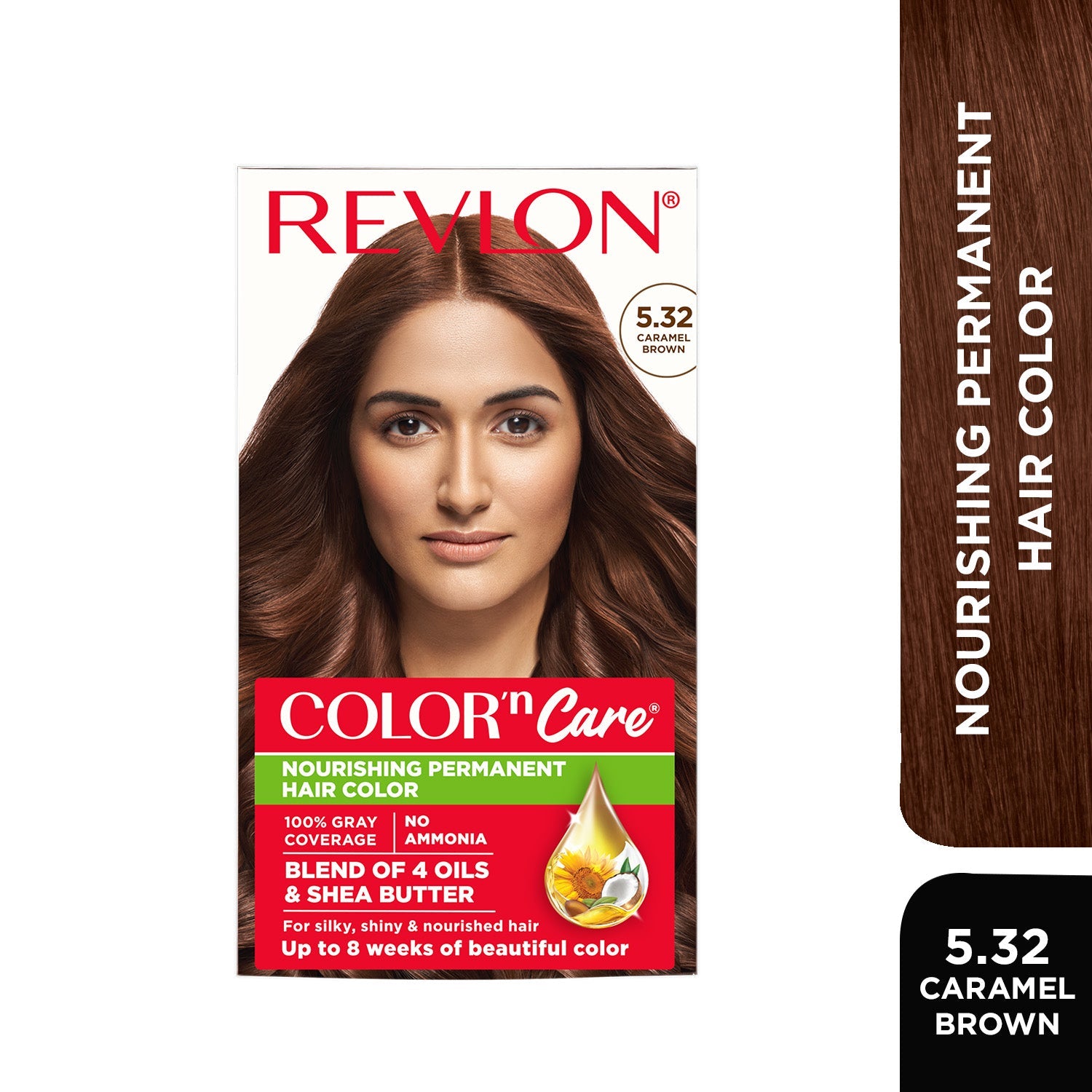 Revlon Color N Care Hair Color, 5.32 Caramel Brown - Image 58 - Buy from Indicrest