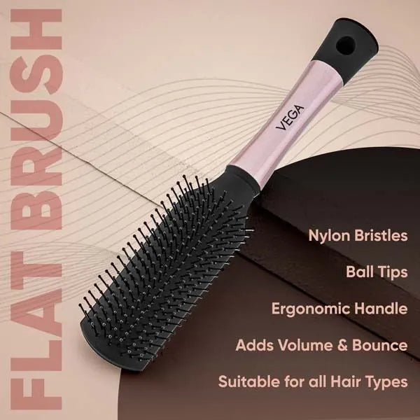 Vega Flat Brush - E17-FB