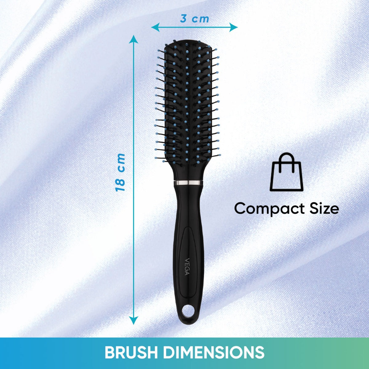 Vega Flat Brush - E31-FB