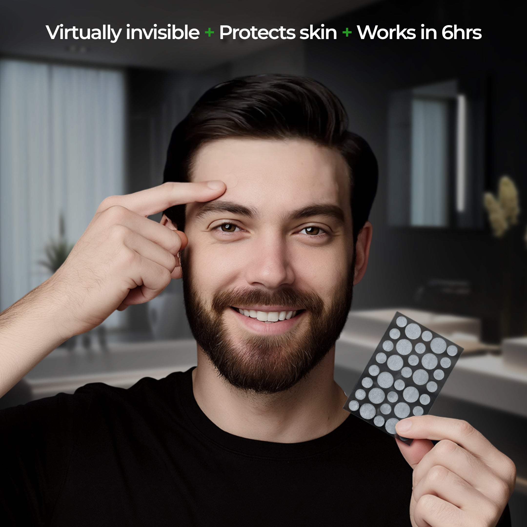 Beardo Doctor Acne Pimple Patch - Image 3 - Buy from Indicrest