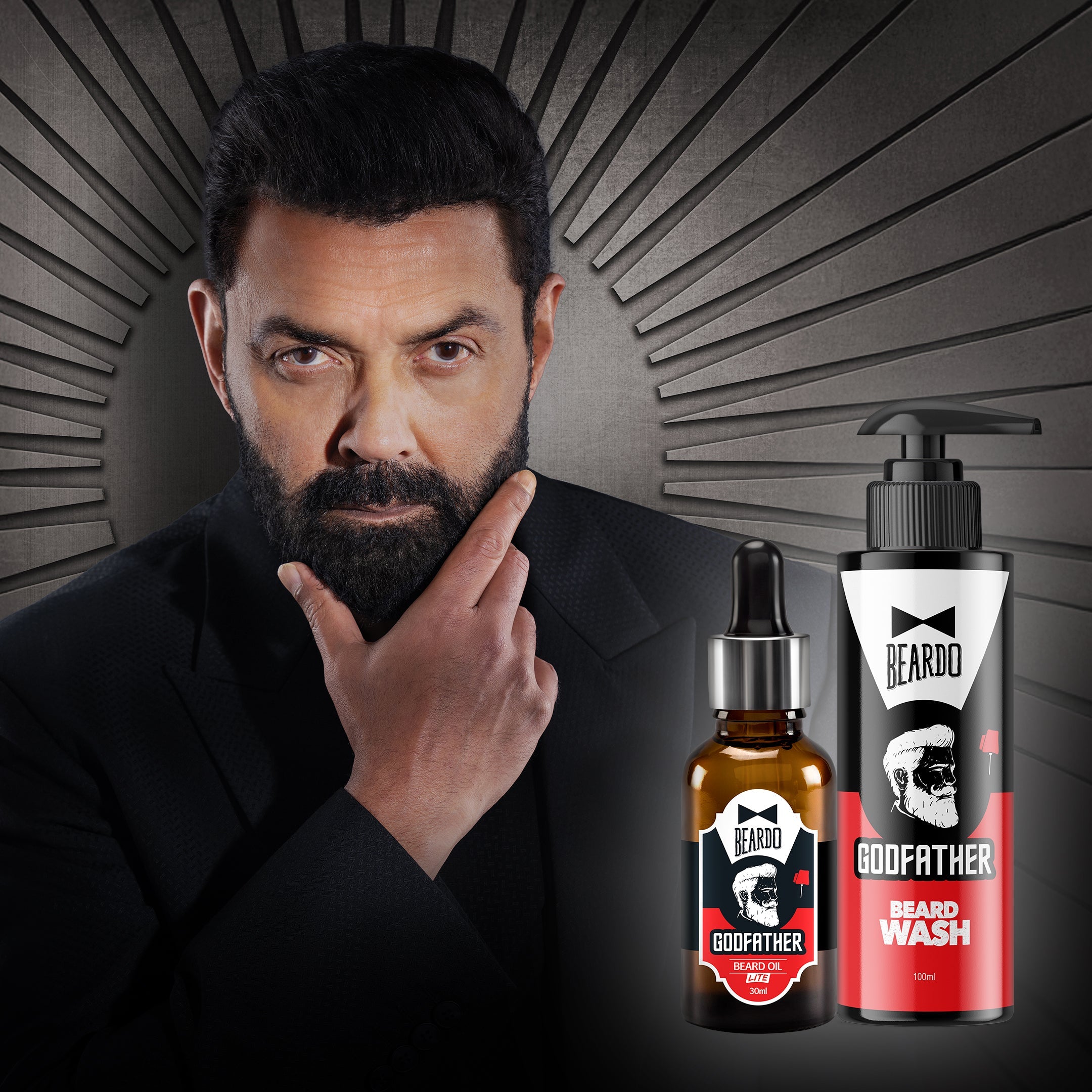Beardo Bobby Beard combo - Image 2 - Buy from Indicrest