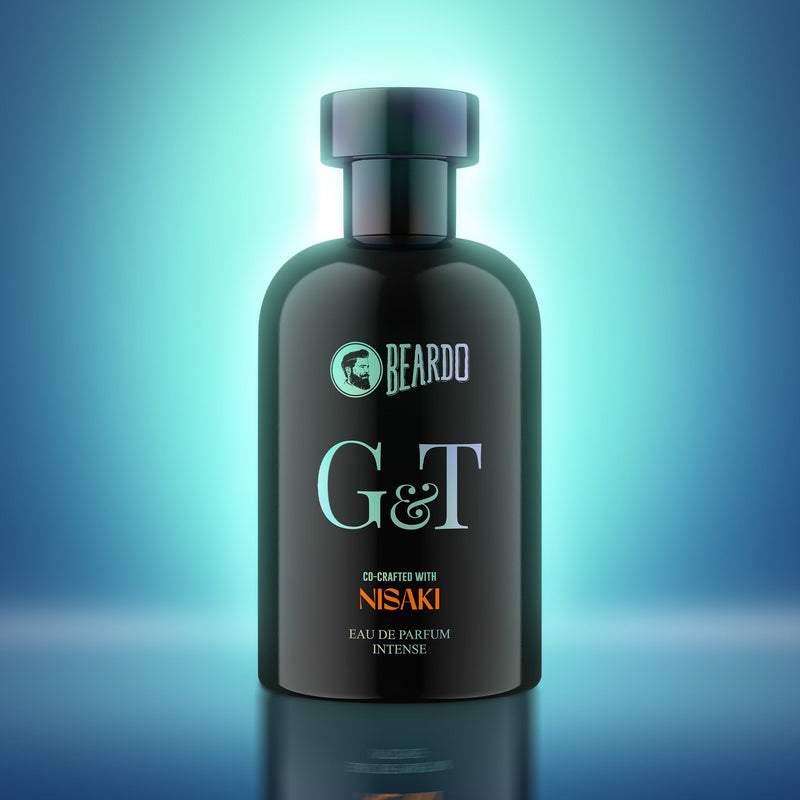 Beardo G&T Perfume EDP Intense 100ml - Buy from Indicrest