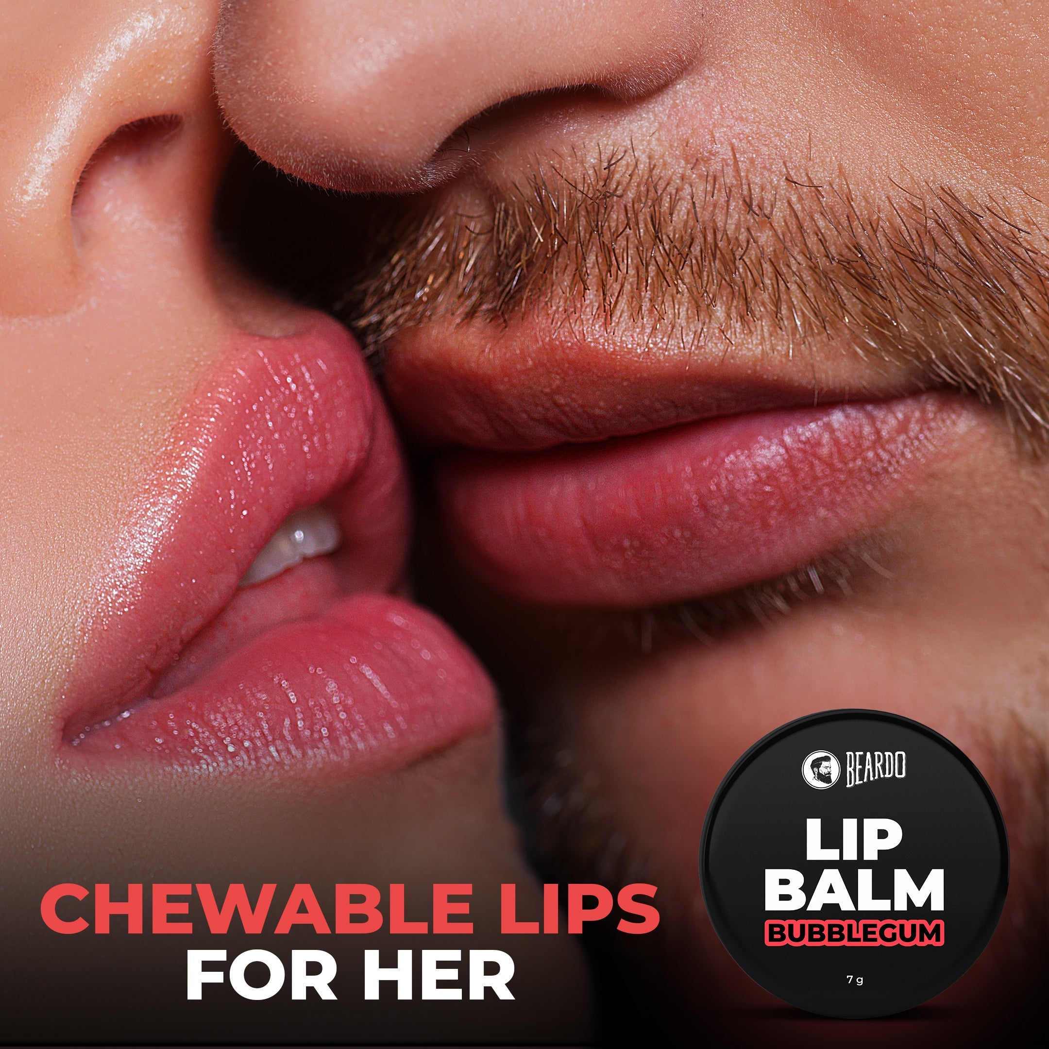 Beardo Ultraglow Face Cream & Lip Balm Bubblegum Combo - Image 5 - Buy from Indicrest