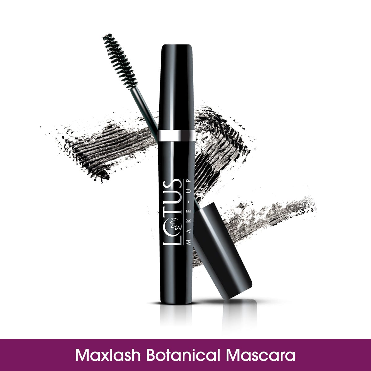 Lotus Herbals Maxlash Botanical Mascara - Black, 4g