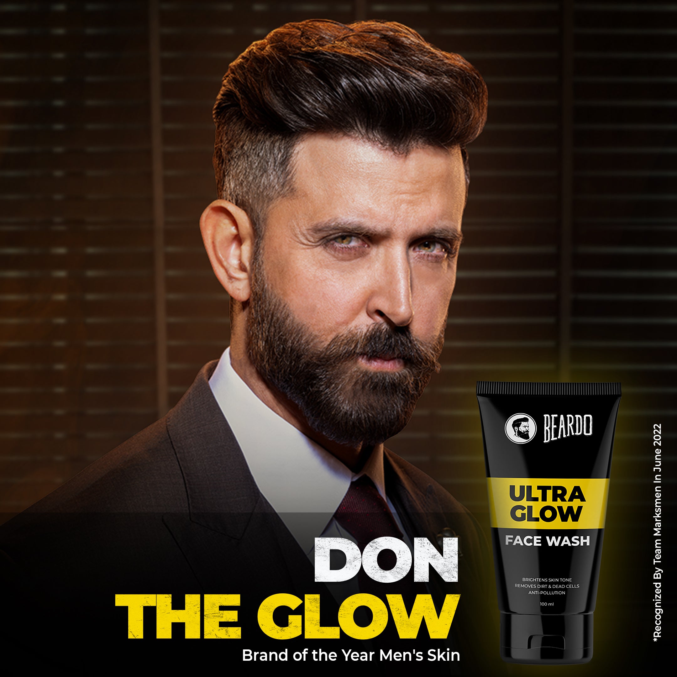 Beardo Ultraglow Face Cream & Ultraglow Facewash Combo - Image 6 - Buy from Indicrest
