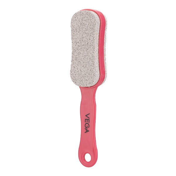 Vega 2 side Pumice Stone with Handle - PD-24
