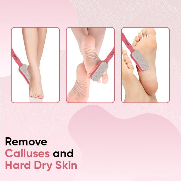 Vega 2 side Pumice Stone with Handle - PD-24