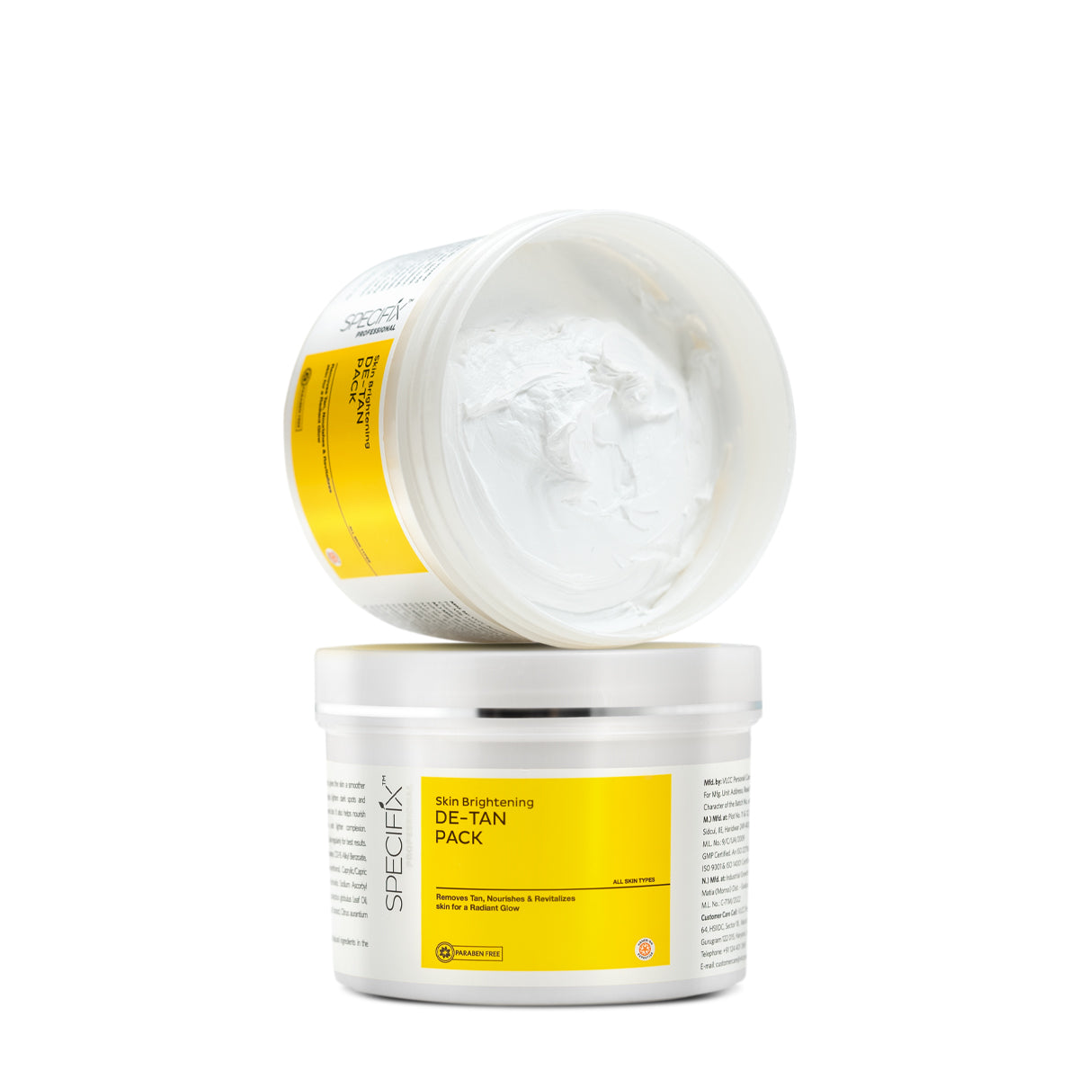 VLCC Specifix PROFESSIONAL Skin Brightening De-Tan Pack - 400 g - Image 3 - Buy from Indicrest
