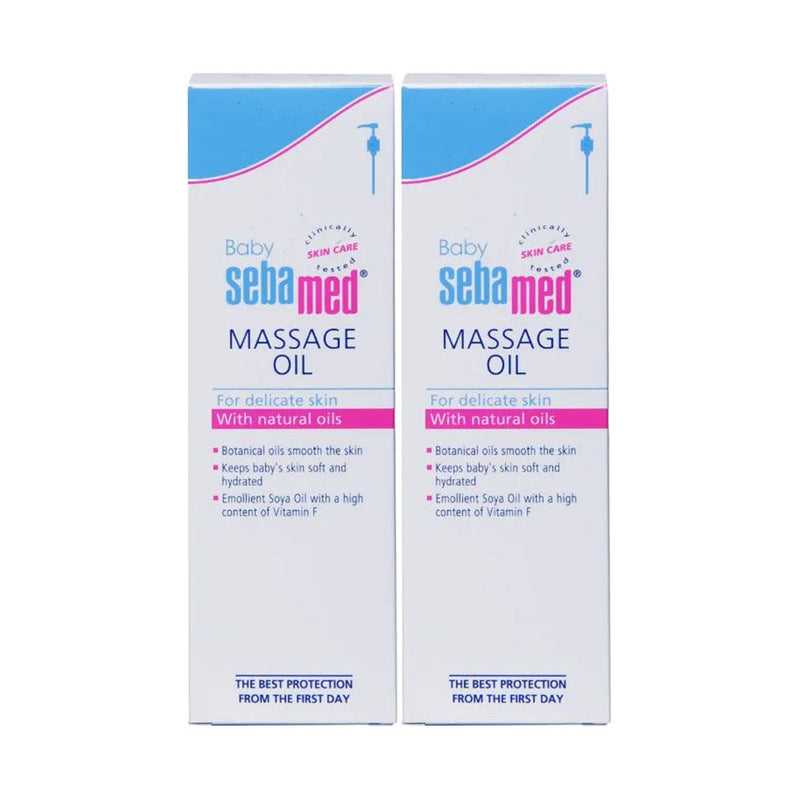 Sebamed Baby Massage Oil (Pack of 2), 50ml Buy at Indicrest