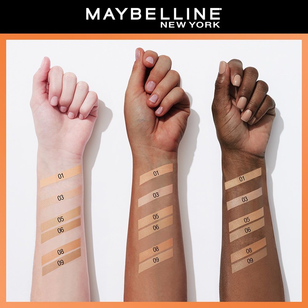 Maybelline New York Fit Me Fresh Tint, Lightweight, SPF 50 PA+++ & Vitamin C - Shade 05, 30ml Buy at Indicrest Image 10