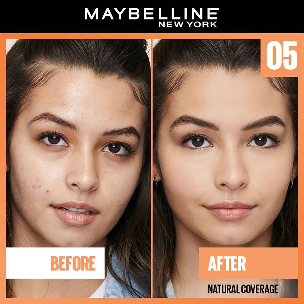 Maybelline New York Fit Me Fresh Tint, Lightweight, SPF 50 PA+++ & Vitamin C - Shade 05, 30ml Buy at Indicrest Image 4