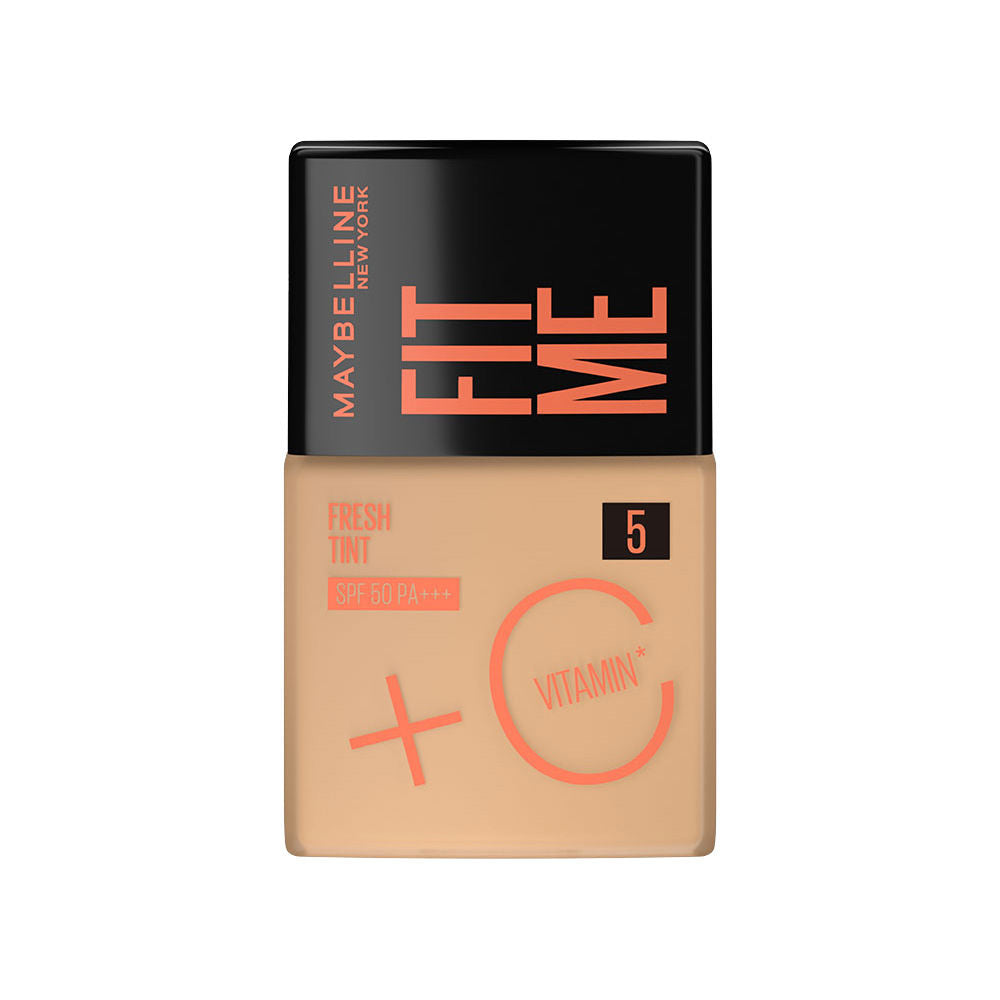 Maybelline New York Fit Me Fresh Tint, Lightweight, SPF 50 PA+++ & Vitamin C - Shade 05, 30ml Buy at Indicrest Image 12