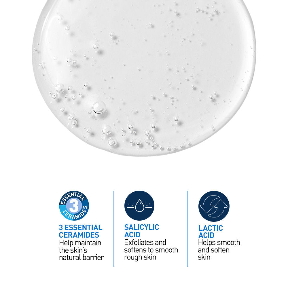CeraVe SA Smoothing Cleanser For Dry, Rough & Bumpy Skin, Face Wash With Salicylic Acid & Ceramides, 88ml Buy at Indicrest Image 3