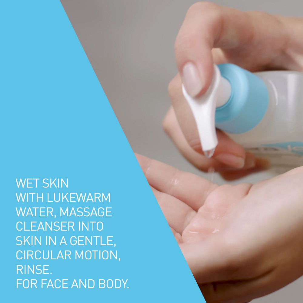 CeraVe SA Smoothing Cleanser For Dry, Rough & Bumpy Skin, Face Wash With Salicylic Acid & Ceramides, 88ml Buy at Indicrest Image 6