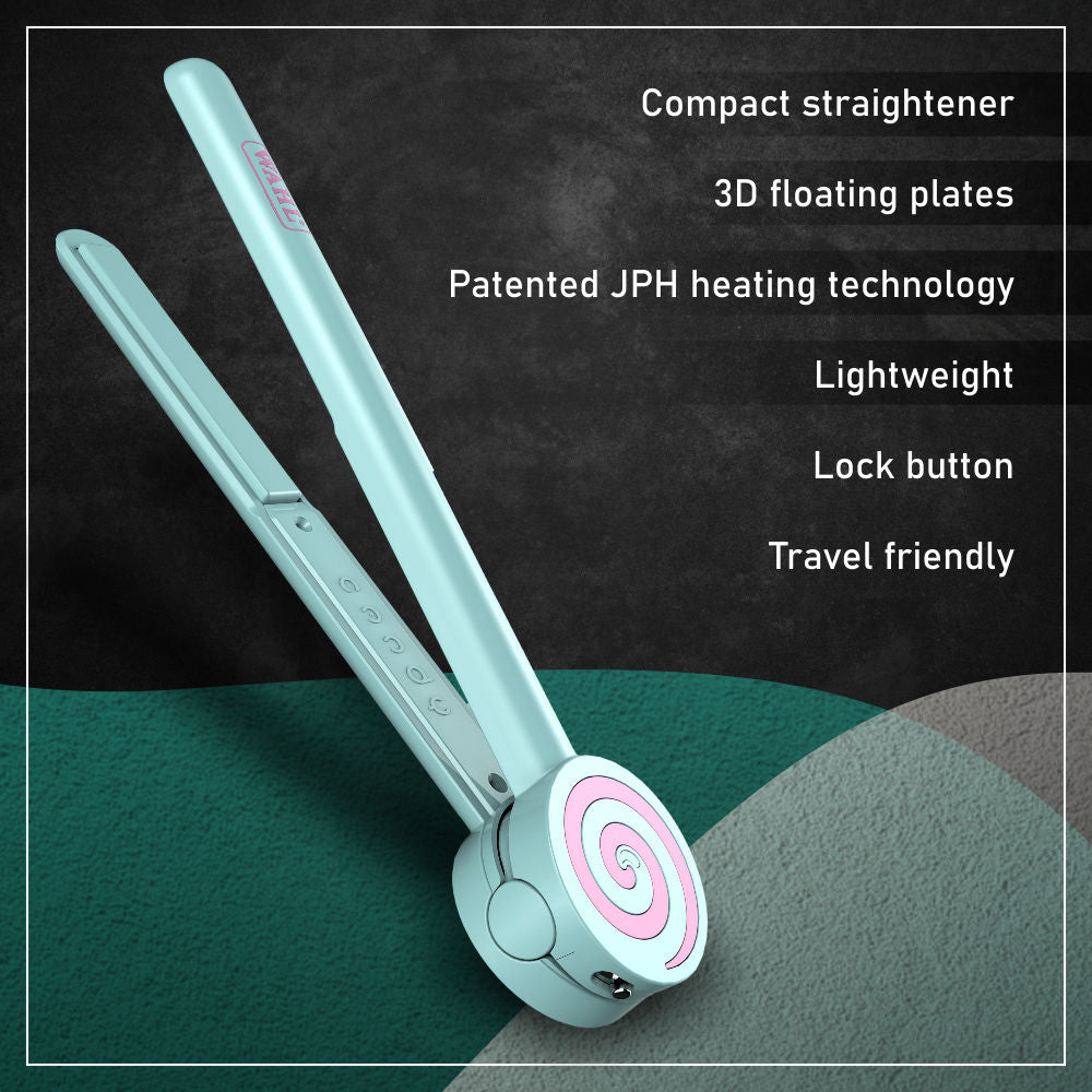 Wahl Lollipop Mini Straightner & Curle, 1 piece Buy at Indicrest Image 3